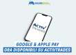 Depositare su ActivTrades è ancora più semplice grazie a Google Pay e Apple Pay