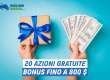 Offerta di benvenuto Freedom24 : fino a 20 azioni gratuite (bonus 800 $)