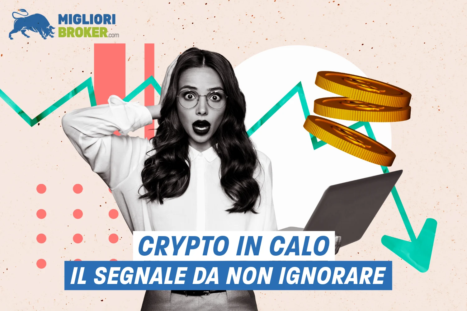 Bitcoin sotto i 100.000 dollari: perché il mercato sta davvero scendendo?