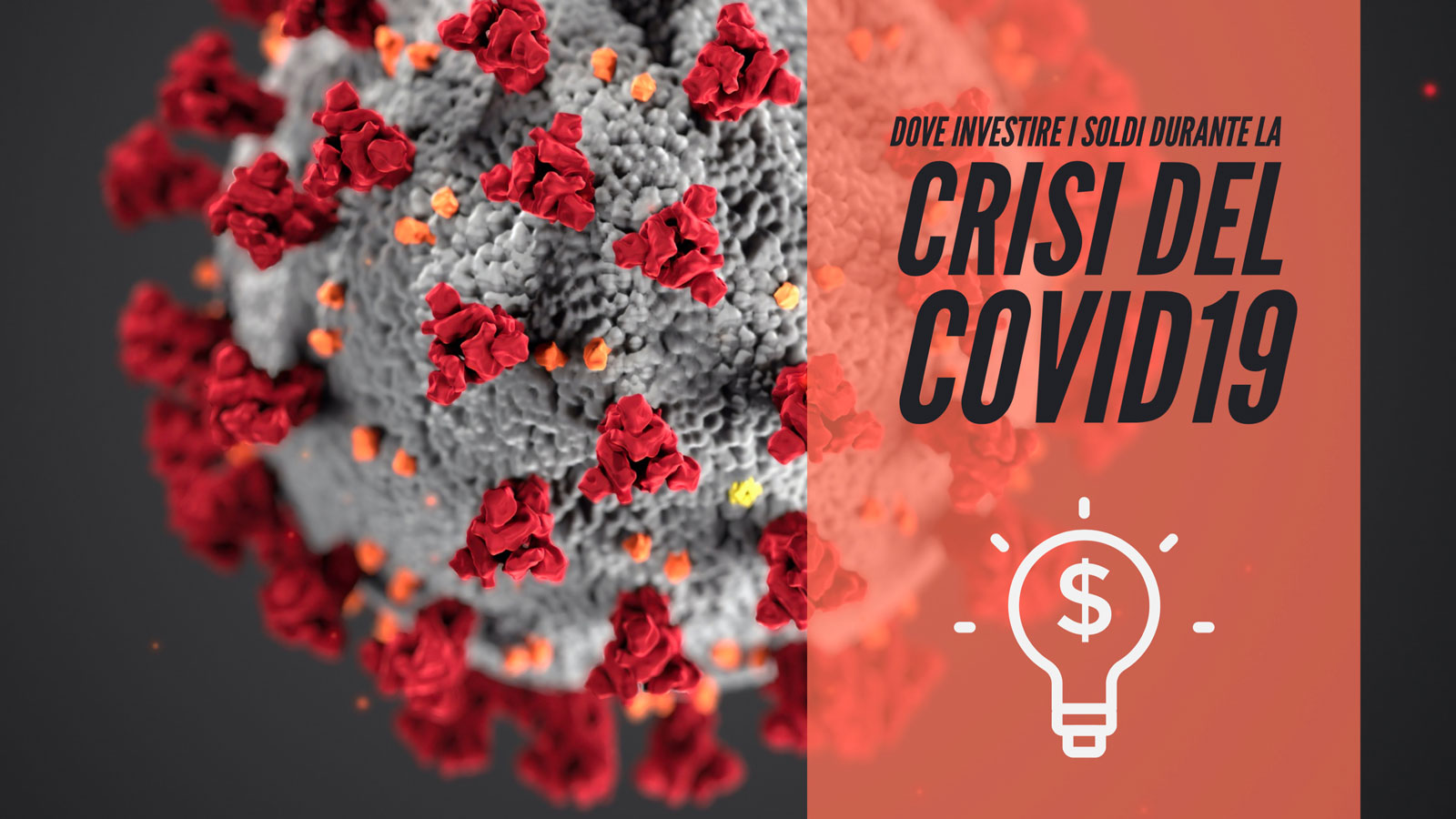 Dove si devono investire i propri soldi durante la crisi del Coronavirus?