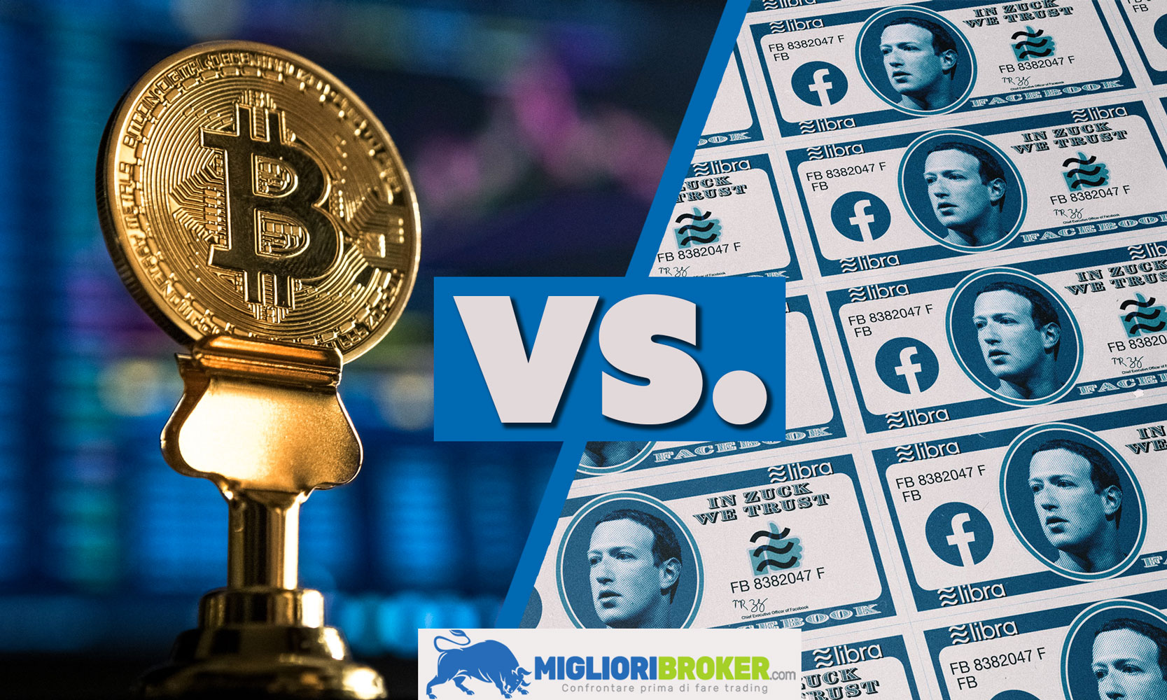 Bitcoin vs. Libra : Su quale criptovaluta bisogna investire ?