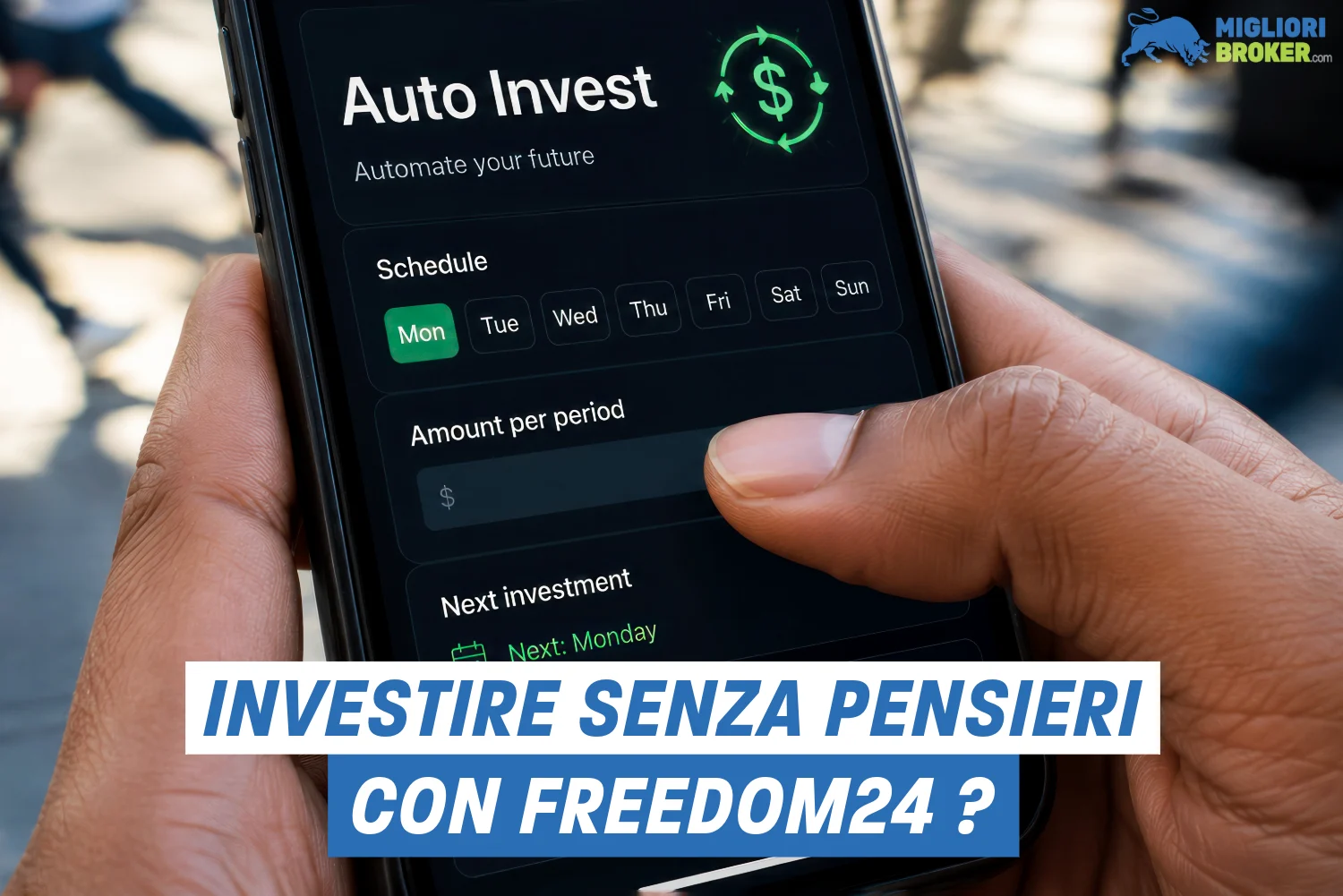 Piani di investimento Freedom24: una soluzione chiavi in mano per automatizzare il risparmio