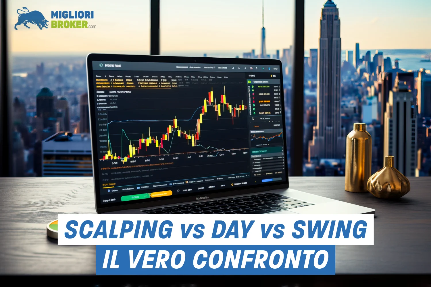 Scalping, day trading e swing: differenze e quale scegliere