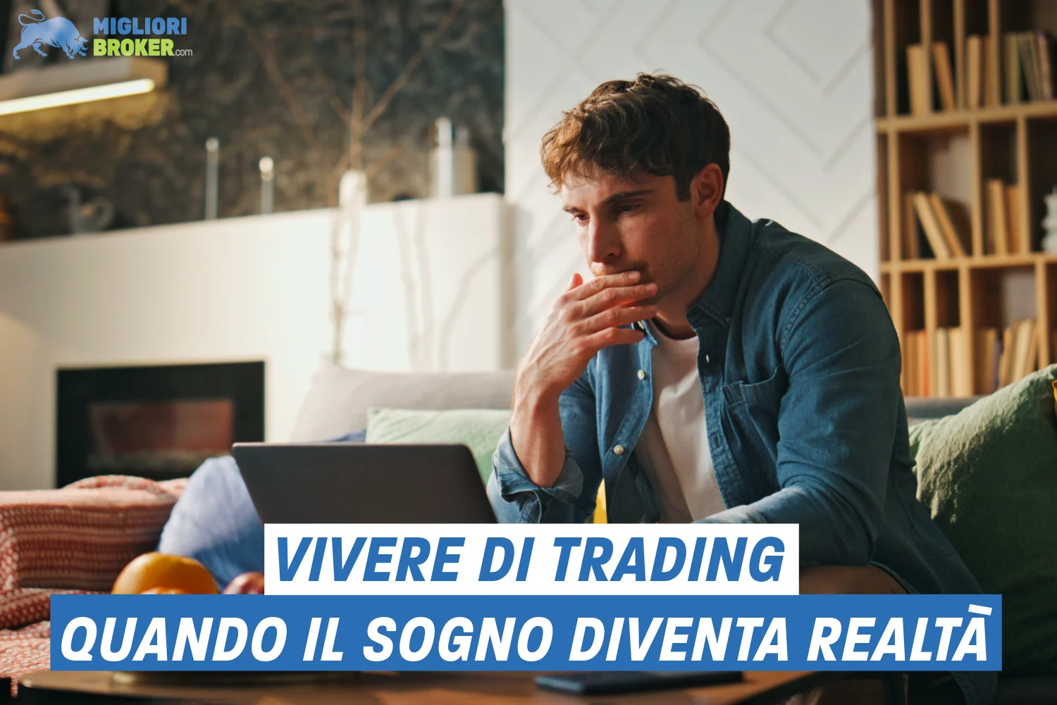 Vivere di trading: quando il sogno diventa realtà