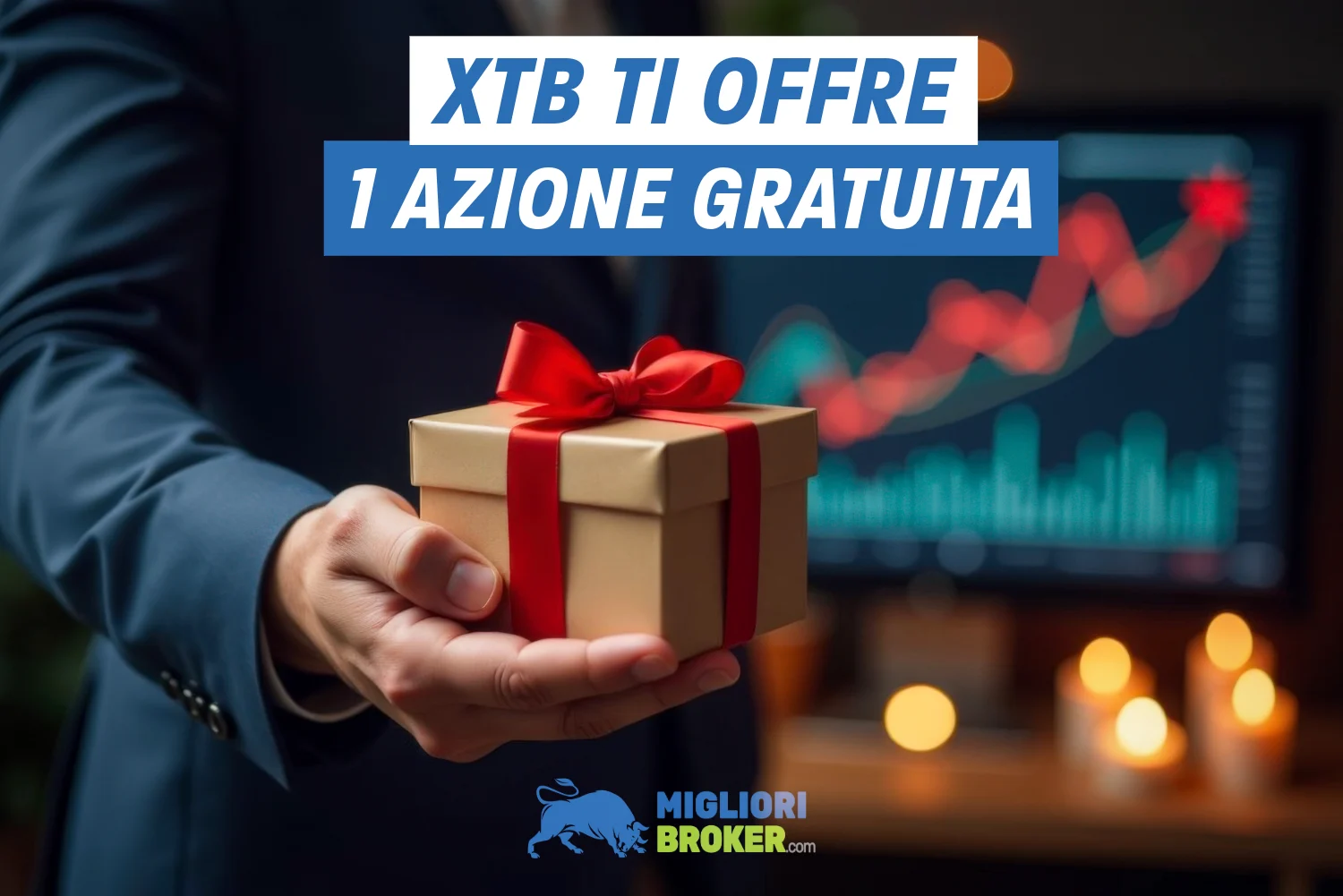 Offerta di benvenuto XTB: ricevi un’azione gratuita con il codice TOPVIP